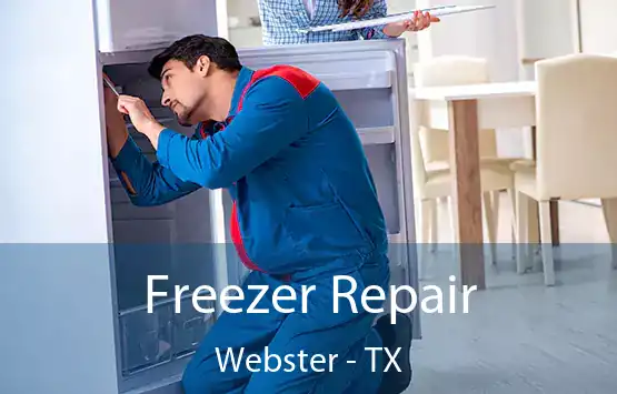  Freezer Repair Webster - TX