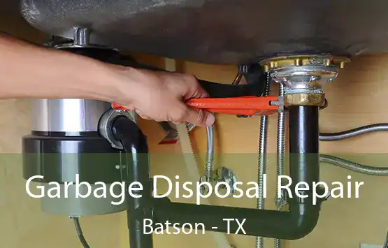  Garbage Disposal Repair Batson - TX