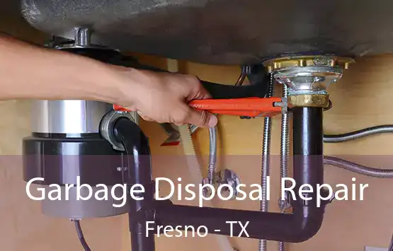  Garbage Disposal Repair Fresno - TX