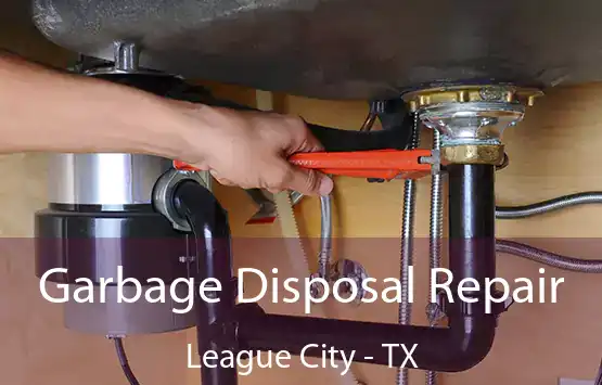  Garbage Disposal Repair League City - TX