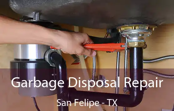  Garbage Disposal Repair San Felipe - TX