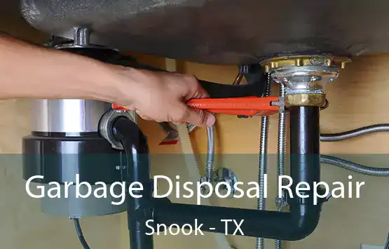  Garbage Disposal Repair Snook - TX