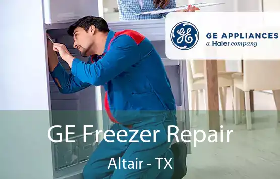  GE Freezer Repair Altair - TX