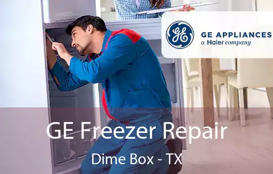  GE Freezer Repair Dime Box - TX