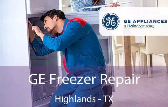  GE Freezer Repair Highlands - TX