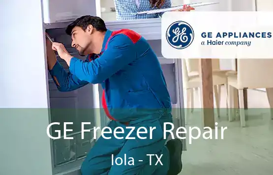  GE Freezer Repair Iola - TX