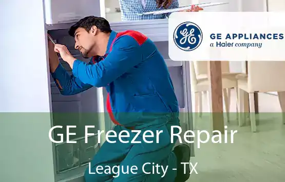  GE Freezer Repair League City - TX