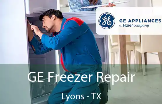  GE Freezer Repair Lyons - TX