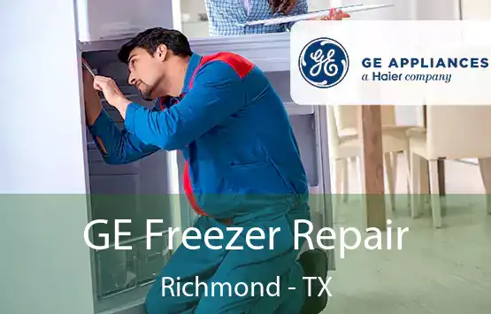  GE Freezer Repair Richmond - TX