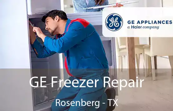  GE Freezer Repair Rosenberg - TX