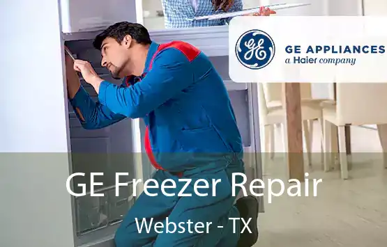  GE Freezer Repair Webster - TX
