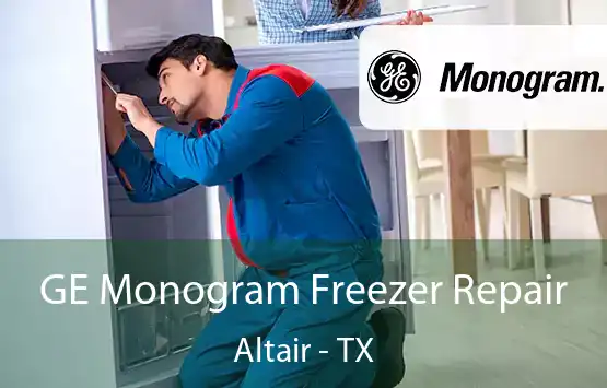  GE Monogram Freezer Repair Altair - TX