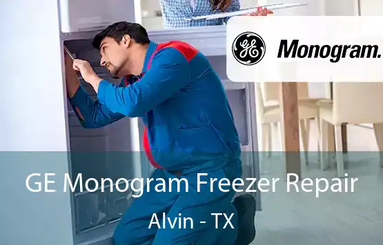  GE Monogram Freezer Repair Alvin - TX