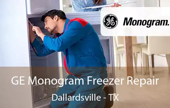  GE Monogram Freezer Repair Dallardsville - TX