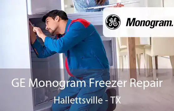  GE Monogram Freezer Repair Hallettsville - TX