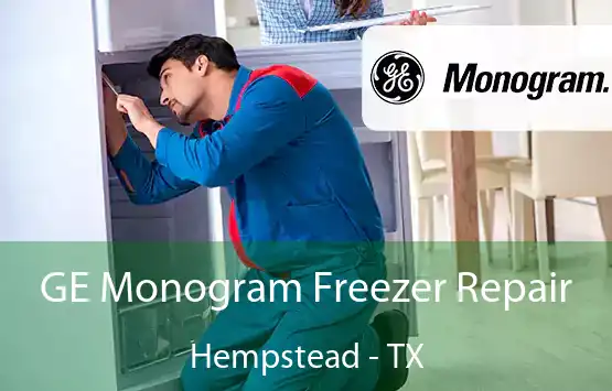  GE Monogram Freezer Repair Hempstead - TX