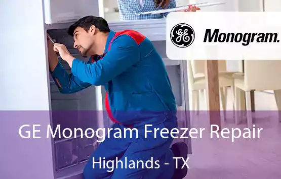  GE Monogram Freezer Repair Highlands - TX