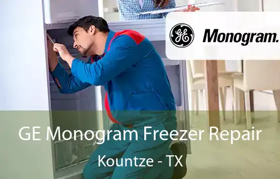  GE Monogram Freezer Repair Kountze - TX