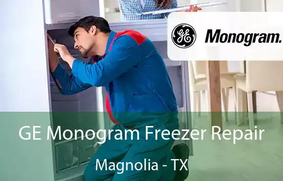  GE Monogram Freezer Repair Magnolia - TX