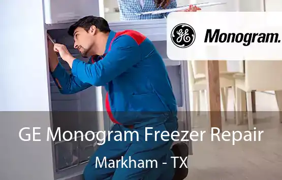  GE Monogram Freezer Repair Markham - TX