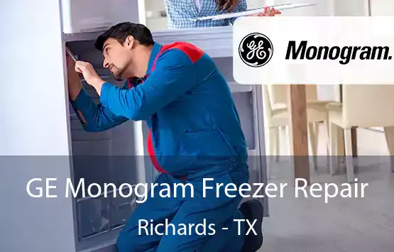  GE Monogram Freezer Repair Richards - TX