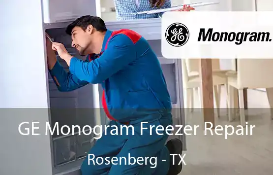  GE Monogram Freezer Repair Rosenberg - TX