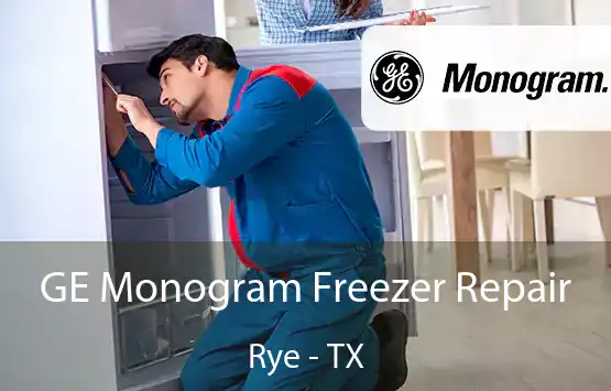  GE Monogram Freezer Repair Rye - TX