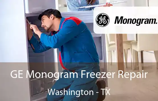  GE Monogram Freezer Repair Washington - TX