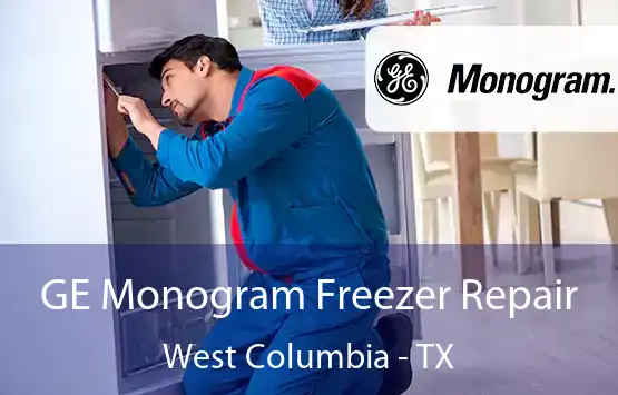  GE Monogram Freezer Repair West Columbia - TX