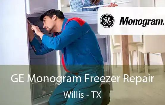  GE Monogram Freezer Repair Willis - TX