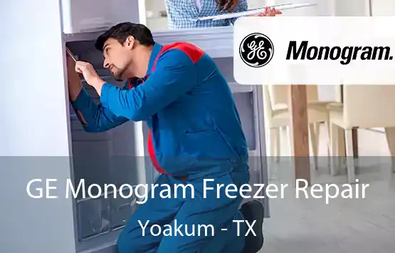  GE Monogram Freezer Repair Yoakum - TX