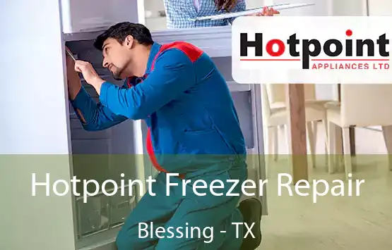  Hotpoint Freezer Repair Blessing - TX