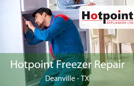  Hotpoint Freezer Repair Deanville - TX