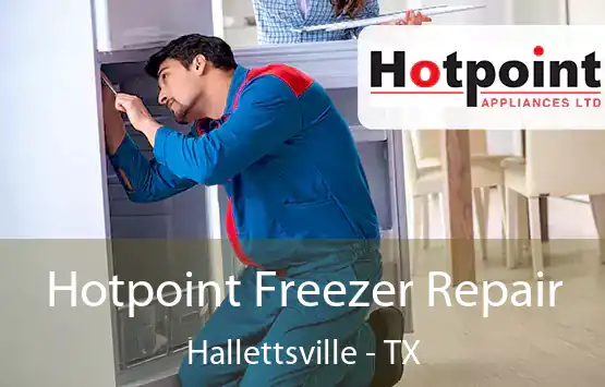 Hotpoint Freezer Repair Hallettsville - TX