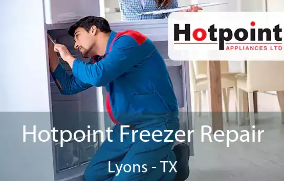  Hotpoint Freezer Repair Lyons - TX