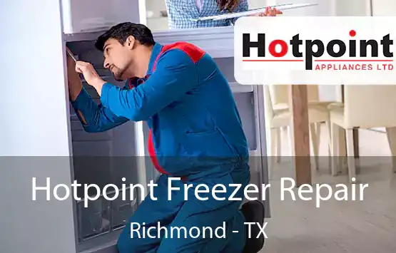  Hotpoint Freezer Repair Richmond - TX