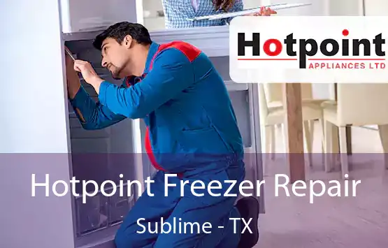  Hotpoint Freezer Repair Sublime - TX