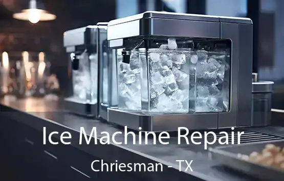  Ice Machine Repair Chriesman - TX