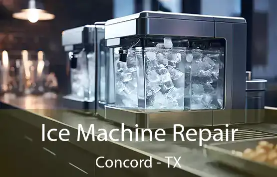  Ice Machine Repair Concord - TX