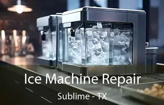  Ice Machine Repair Sublime - TX
