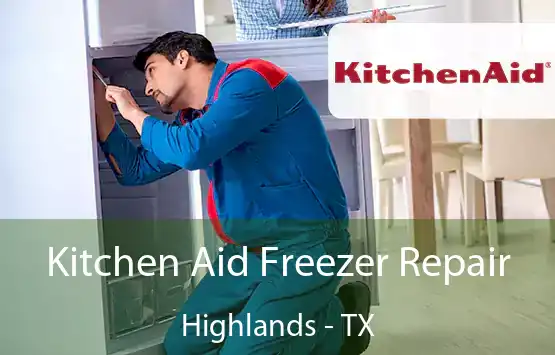  Kitchen Aid Freezer Repair Highlands - TX