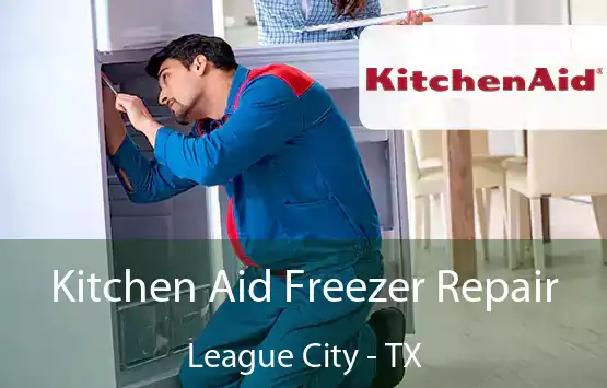  Kitchen Aid Freezer Repair League City - TX
