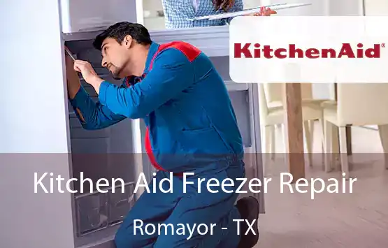  Kitchen Aid Freezer Repair Romayor - TX