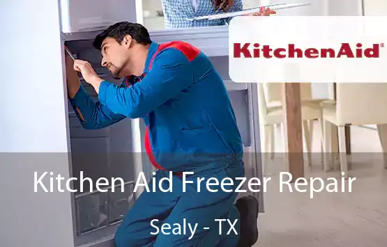  Kitchen Aid Freezer Repair Sealy - TX
