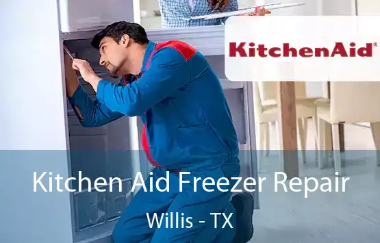  Kitchen Aid Freezer Repair Willis - TX