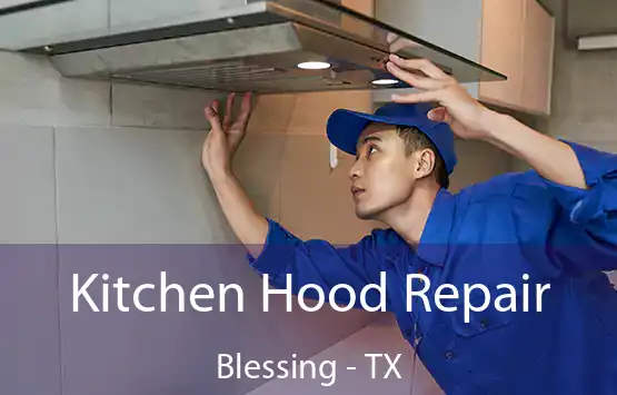  Kitchen Hood Repair Blessing - TX