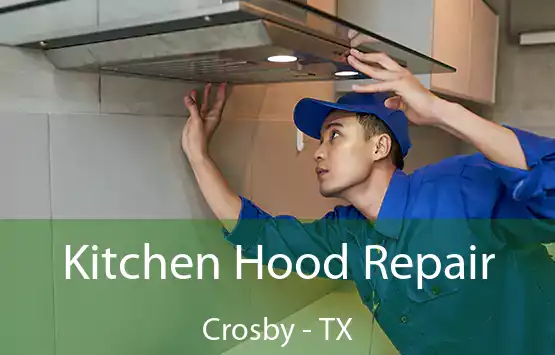  Kitchen Hood Repair Crosby - TX