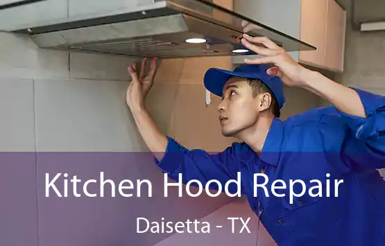  Kitchen Hood Repair Daisetta - TX