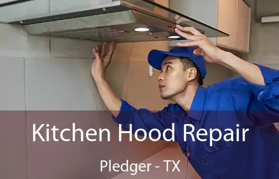  Kitchen Hood Repair Pledger - TX
