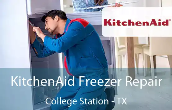  KitchenAid Freezer Repair College Station - TX